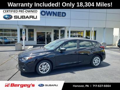 Certified 2024 Subaru Impreza 2.0i