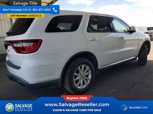 Used 2020 Dodge Durango AWD w/ Trailer Tow Group IV image 4