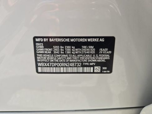 Used 2024 BMW X3 sDrive30i w/ Premium Package w/ZPA RWD image 30