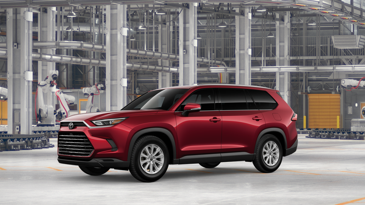 New 2026 Toyota Grand Highlander XLE FWD image 3