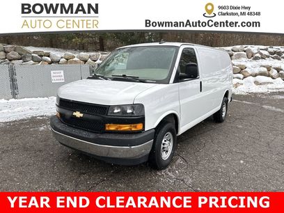 Used 2021 Chevrolet Express 2500 w/ Driver Convenience Package