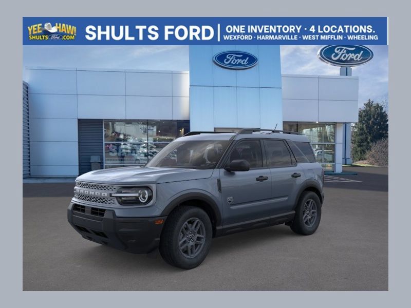 New 2026 Ford Bronco Sport Big Bend AWD/4WD image 1