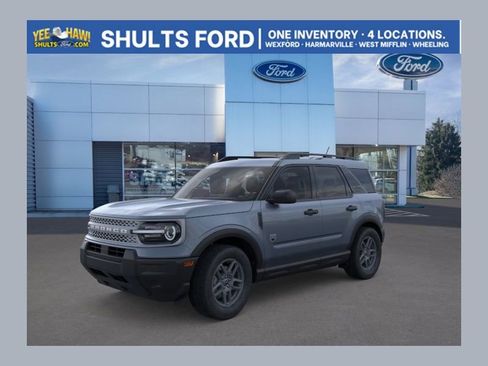 New 2026 Ford Bronco Sport Big Bend AWD/4WD image 1
