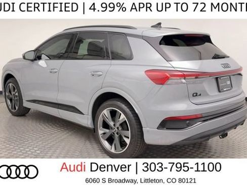 Certified 2023 Audi Q4 e-tron Premium Plus w/ Premium Plus AWD/4WD image 4