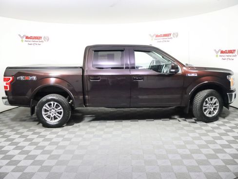 Used 2018 Ford F150 Lariat AWD/4WD image 3