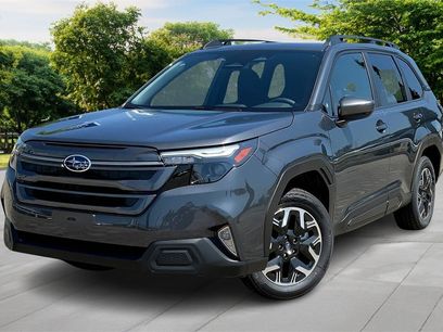 New 2025 Subaru Forester Premium