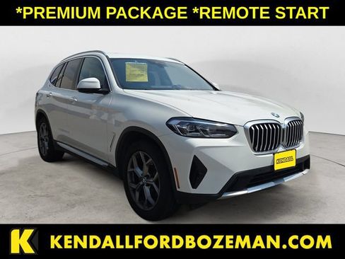 Used 2023 BMW X3 xDrive30i w/ Premium Package AWD/4WD image 3