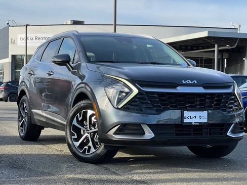 Used 2023 Kia Sportage EX image 1