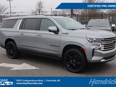 Certified 2024 Chevrolet Suburban High Country