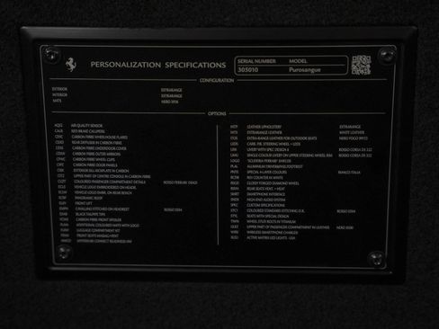 Used 2024 Ferrari Purosangue AWD/4WD image 56