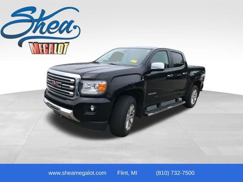 Used 2018 GMC Canyon SLT w/ Driver Alert Package AWD/4WD image 1