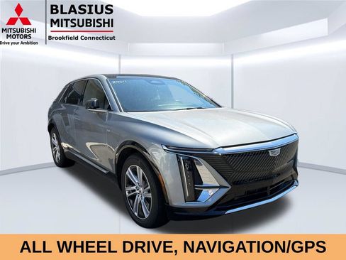 Used 2024 Cadillac Lyriq Tech w/ Driver Assist Package AWD/4WD image 4