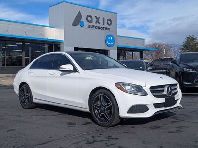 Used 2016 Mercedes-Benz C 300 4MATIC Sedan w/ Multimedia Package