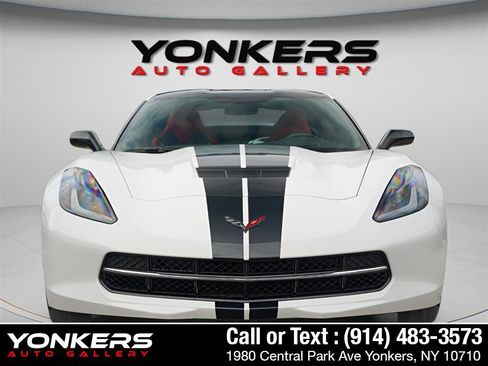 Used 2015 Chevrolet Corvette Stingray Coupe w/ Pacific Design Package image 12