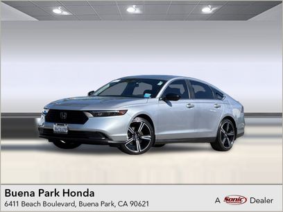 Certified 2023 Honda Accord Sport