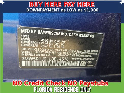 Used 2020 BMW 330i Sedan w/ Convenience Package RWD image 16