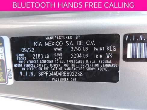 Used 2024 Kia Forte GT-Line w/ GT-Line Premium Package FWD image 13