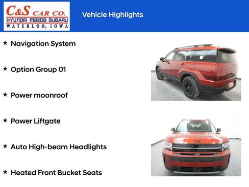 New 2026 Hyundai Santa Fe XRT image 7