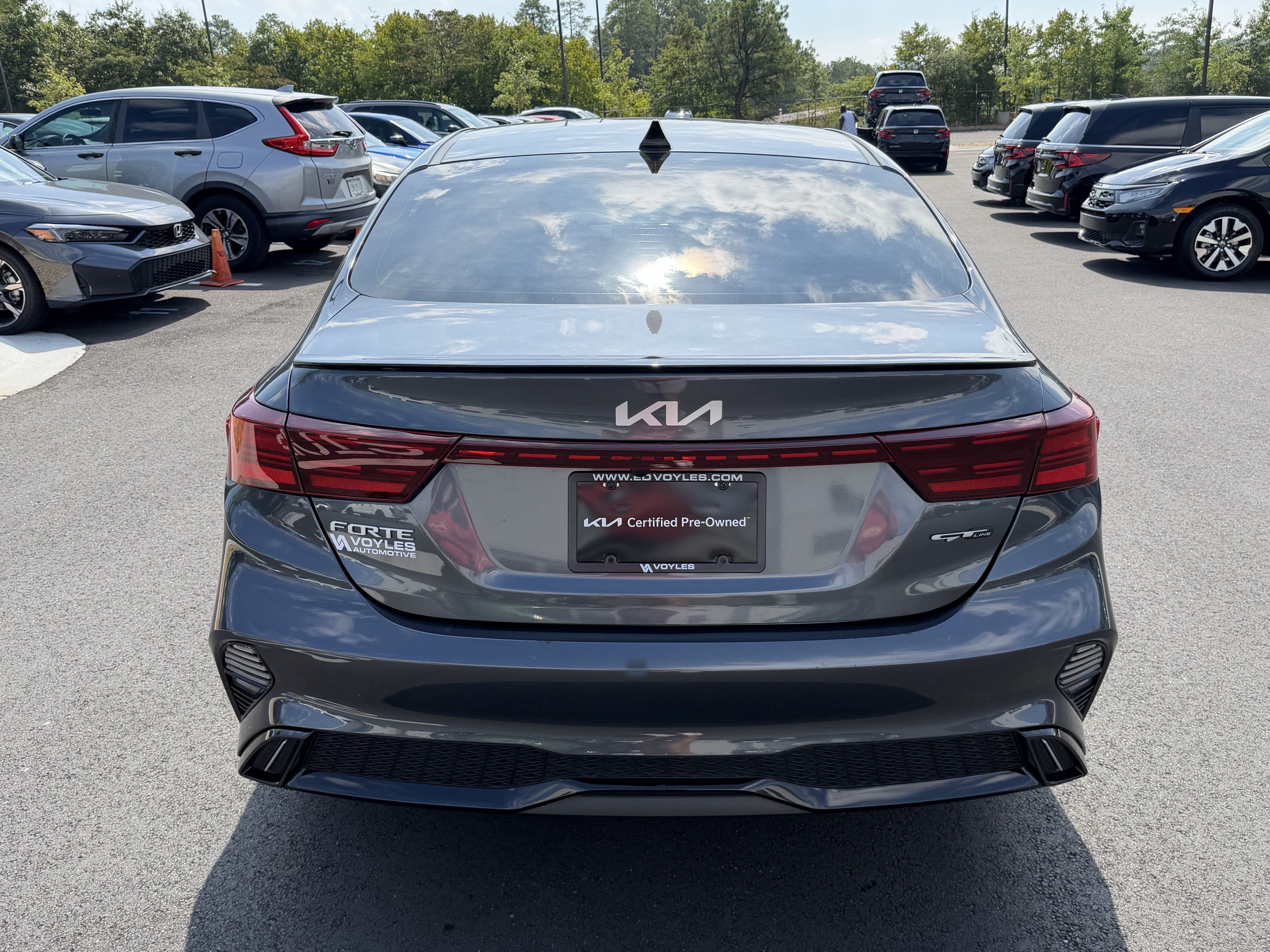 Used 2024 Kia Forte GT-Line w/ GT-Line Premium Package FWD image 6