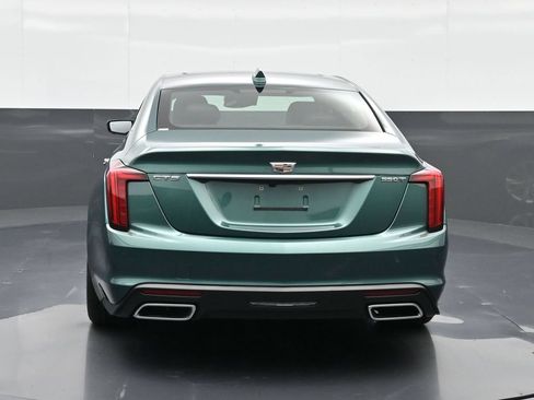 Certified 2025 Cadillac CT5 Premium Luxury w/ Sun And Sound Package RWD image 7