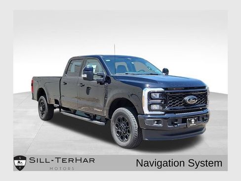New 2025 Ford F350 Lariat w/ Black Appearance Package image 1