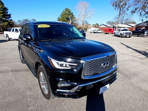 Used 2020 INFINITI QX80 Luxe w/ Proassist Package image 1
