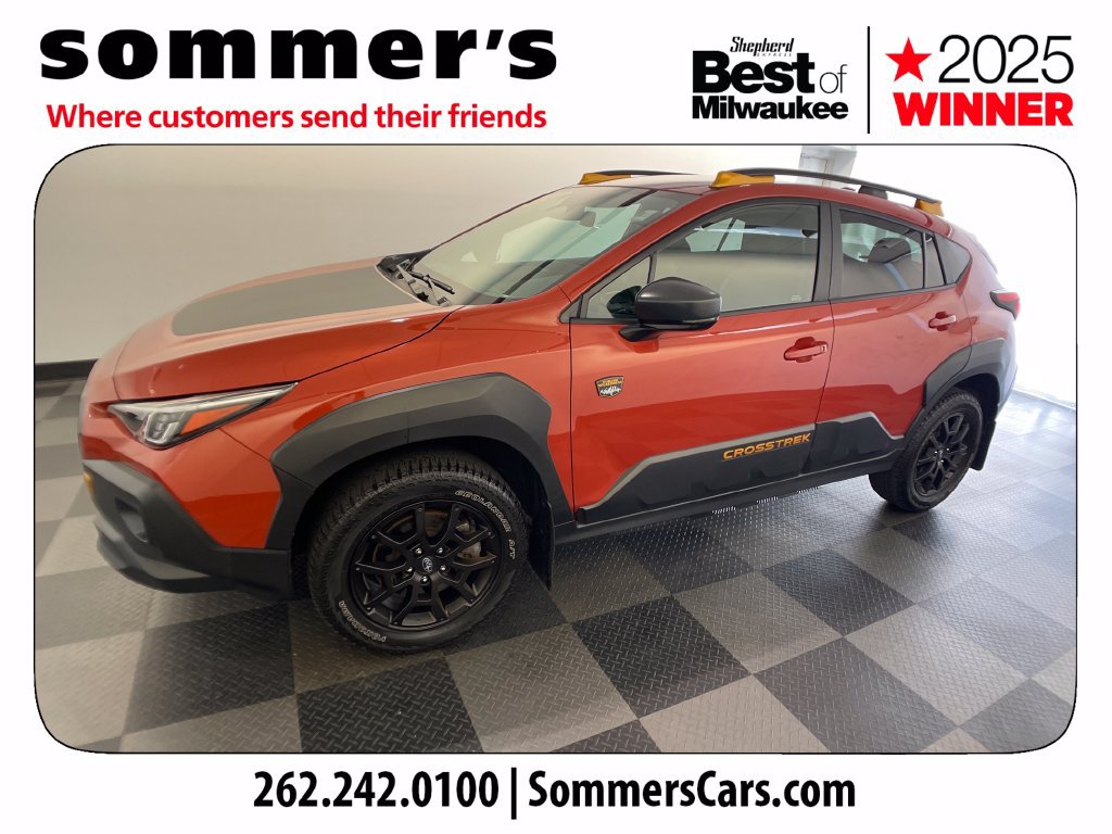 Certified 2024 Subaru Crosstrek 2.5i Wilderness AWD/4WD image 4