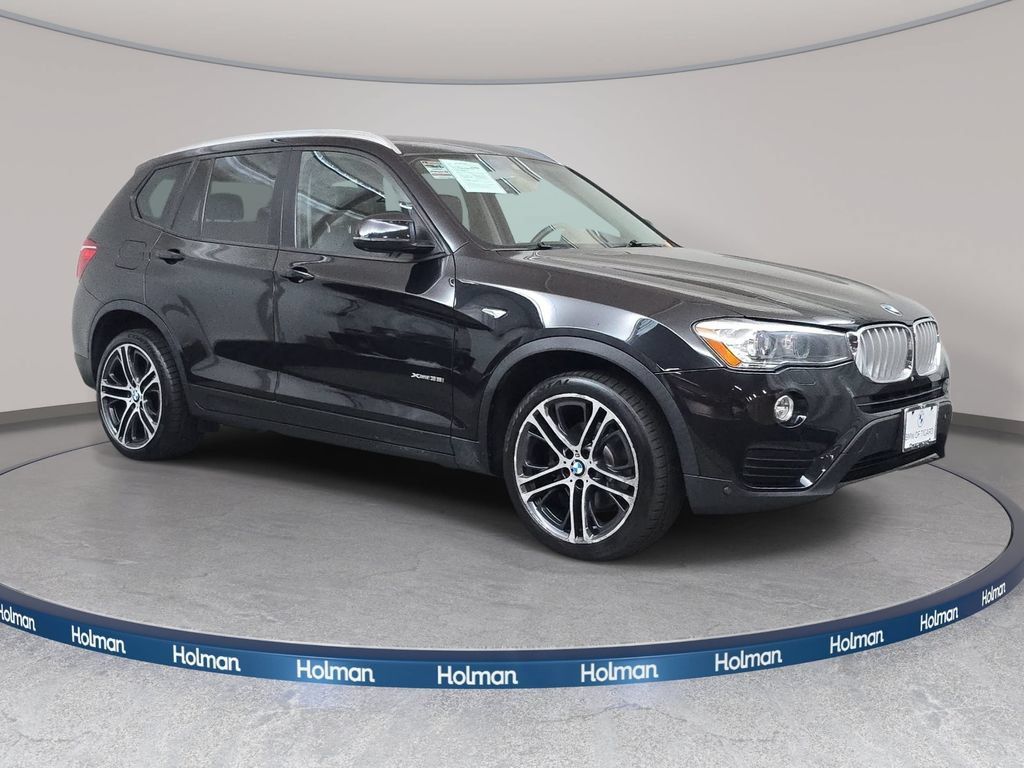 Used 2017 BMW X3 xDrive35i AWD/4WD image 4