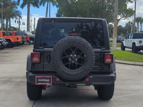 New 2026 Jeep Wrangler Sport AWD/4WD image 8
