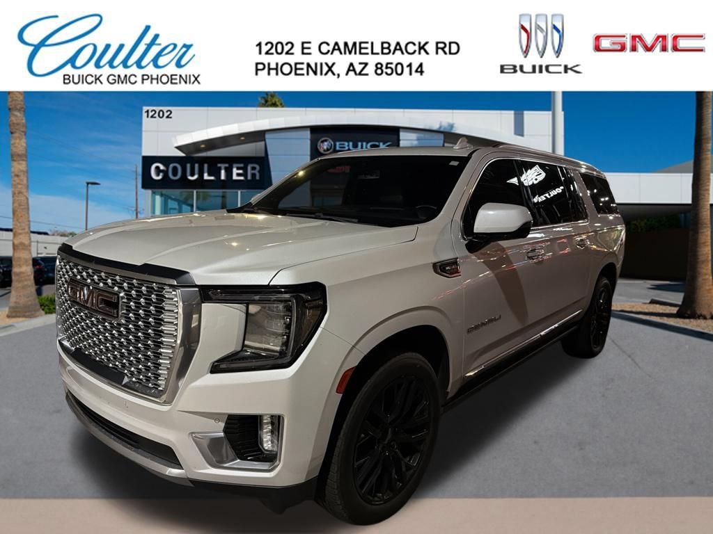 Used 2022 GMC Yukon XL Denali RWD image 1