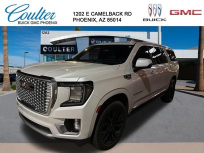 Used 2022 GMC Yukon XL Denali
