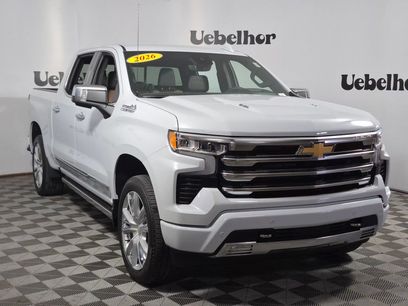 New 2026 Chevrolet Silverado 1500 High Country w/ Technology Package