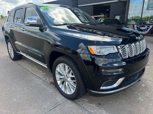 Used 2017 Jeep Grand Cherokee Summit image 11