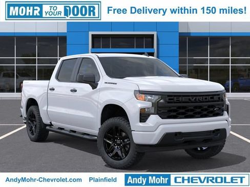 New 2026 Chevrolet Silverado 1500 Custom w/ Turbomax Blackout Package AWD/4WD image 10