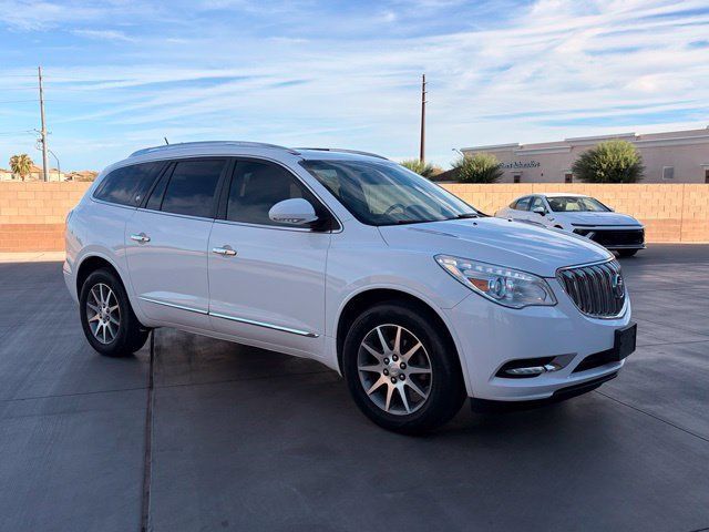 Used 2017 Buick Enclave Leather FWD image 4