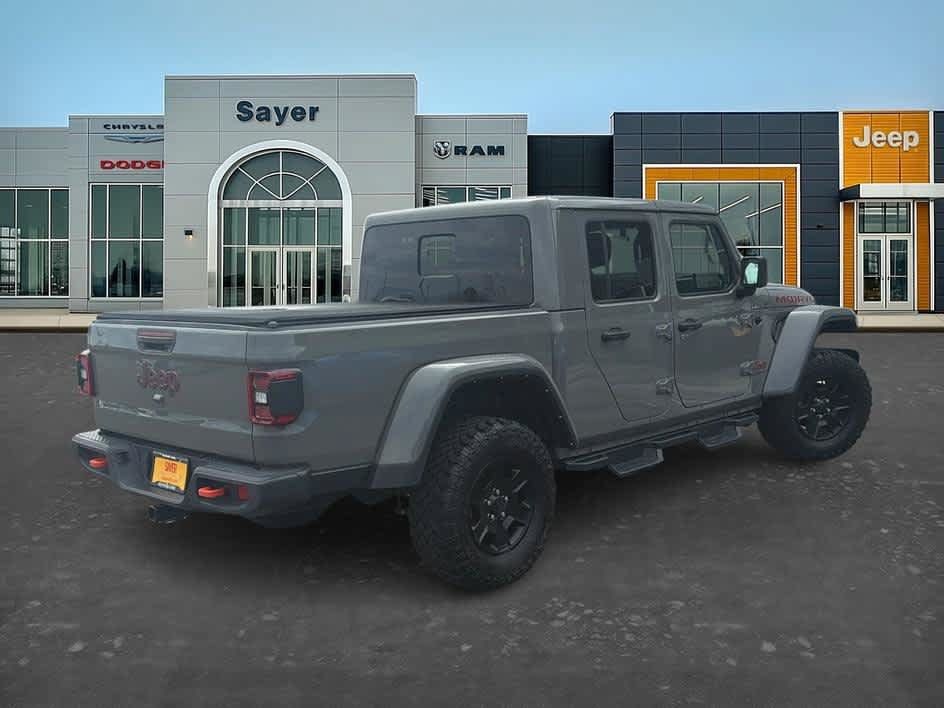 Used 2021 Jeep Gladiator Mojave AWD/4WD image 7