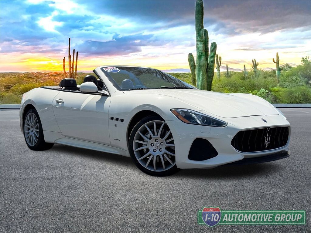Used 2018 Maserati GranTurismo Sport RWD image 2