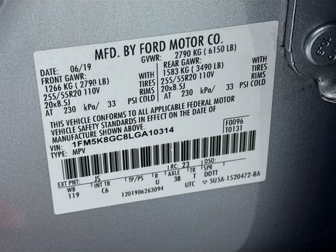 Used 2020 Ford Explorer ST w/ Premium Technology Package image 36