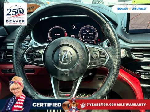 Used 2022 Acura MDX Type S AWD/4WD image 18