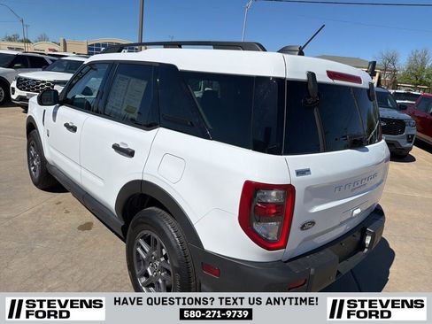 Used 2025 Ford Bronco Sport Big Bend w/ Convenience Package AWD/4WD image 7