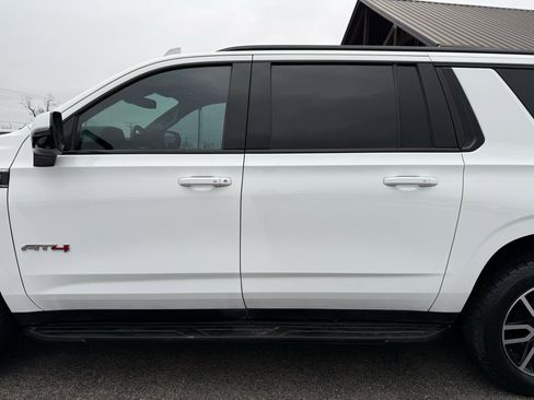 Used 2021 GMC Yukon XL AT4 w/ Rear Media and Nav Package image 39