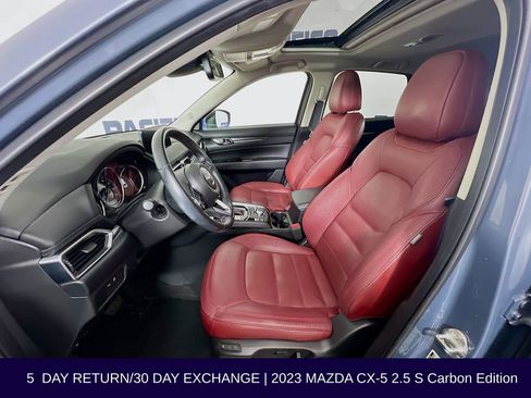 Used 2023 MAZDA CX-5 Carbon Edition image 13