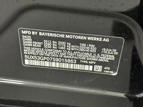 Used 2025 BMW X3 xDrive30i w/ Convenience Package image 20