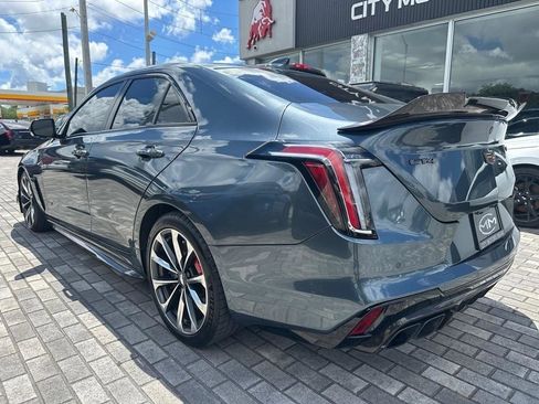 Used 2022 Cadillac CT4 V Blackwing w/ Carbon Fiber 1 Package image 5