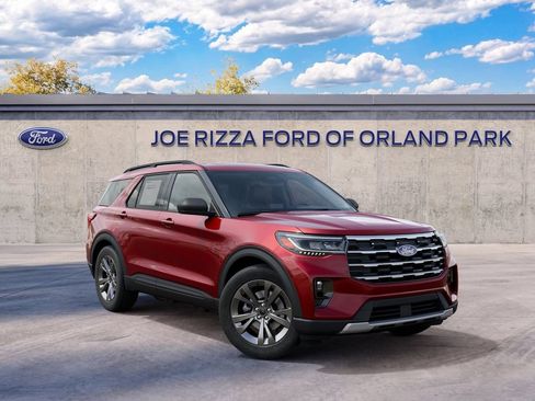 New 2027 Ford Explorer Active AWD/4WD image 4