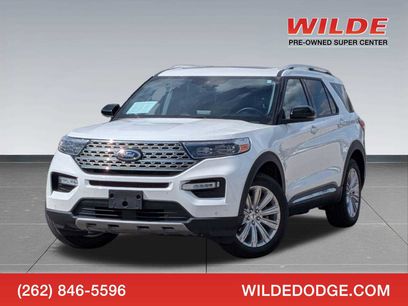 Used 2024 Ford Explorer Limited w/ Limited Technology Package