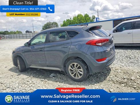 Used 2018 Hyundai Tucson SEL Plus FWD image 3