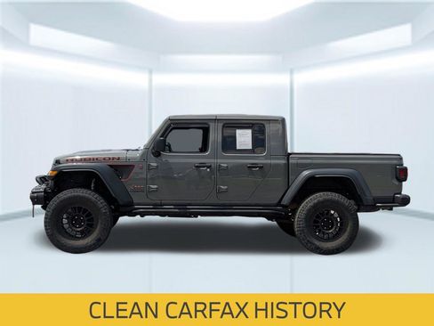 Used 2020 Jeep Gladiator Rubicon w/ Trailer Tow Package AWD/4WD image 2
