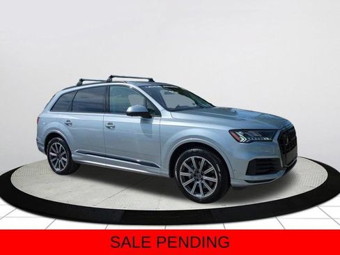 Used 2023 Audi Q7 2.0T Premium Plus w/ Premium Plus Package AWD/4WD image 1