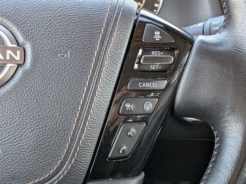 Used 2023 Nissan Armada Platinum w/ Captain's Chairs Package image 30